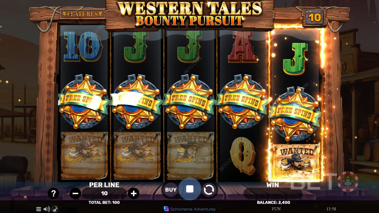 Outback Legends: Bounty Chase Review by BETO Pokies