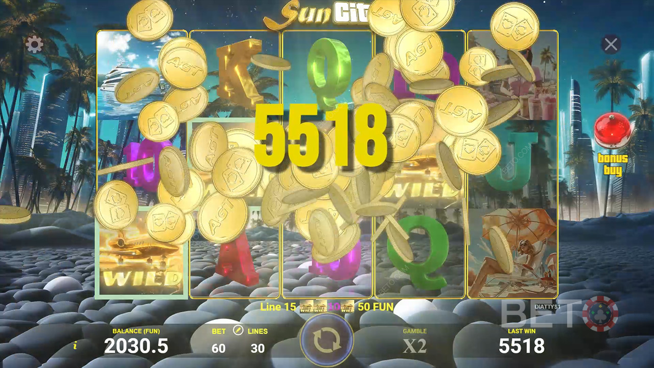 Sun City Pokies Review by BETO