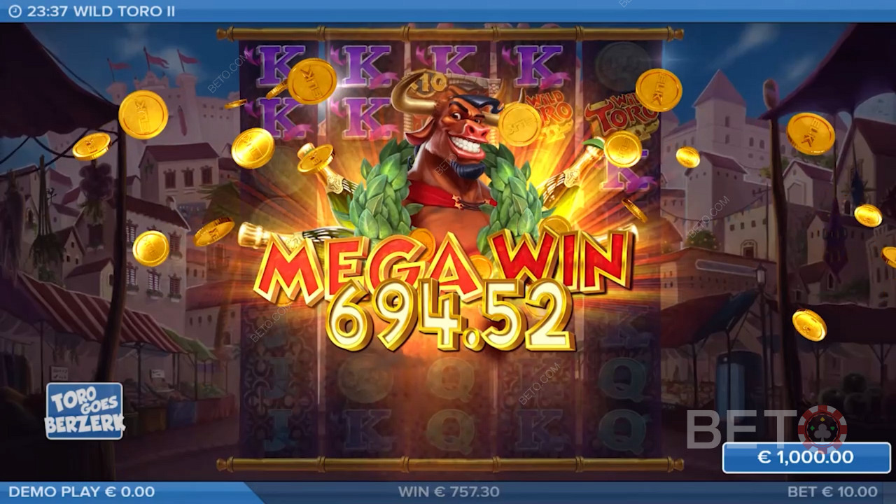 Play Wild Toro 2 Pokie & Score Big Wins even in the base game