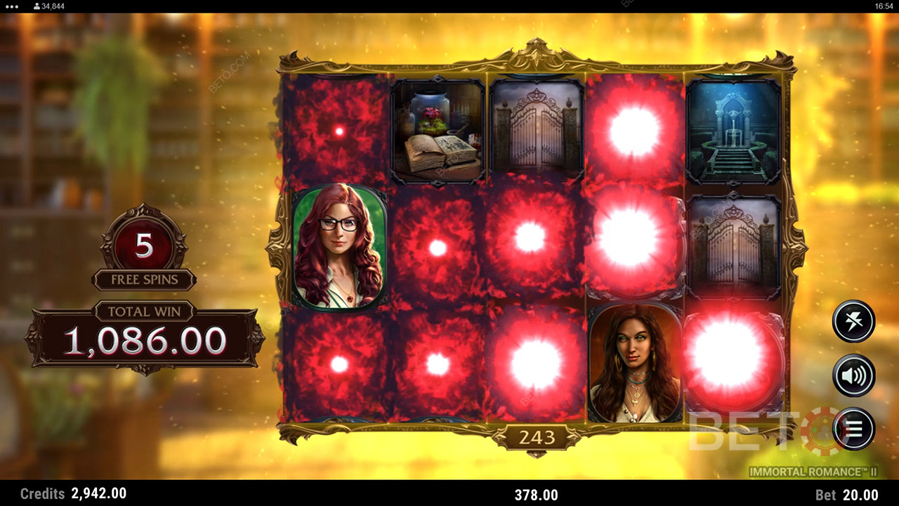 Immortal Romance 2: Unpack the Ripper Bonus Features