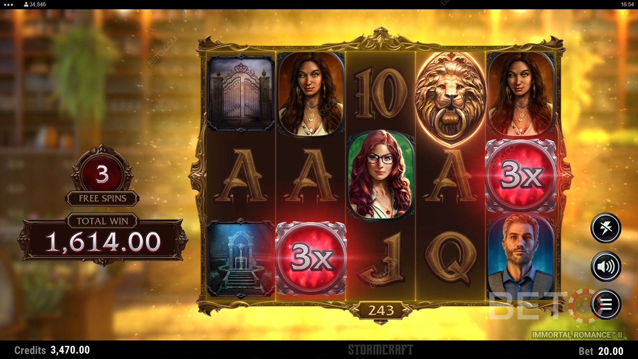 Immortal Romance 2 Review by BETO Pokies