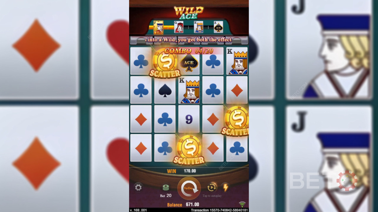 Wild Ace Review by BETO Pokies
