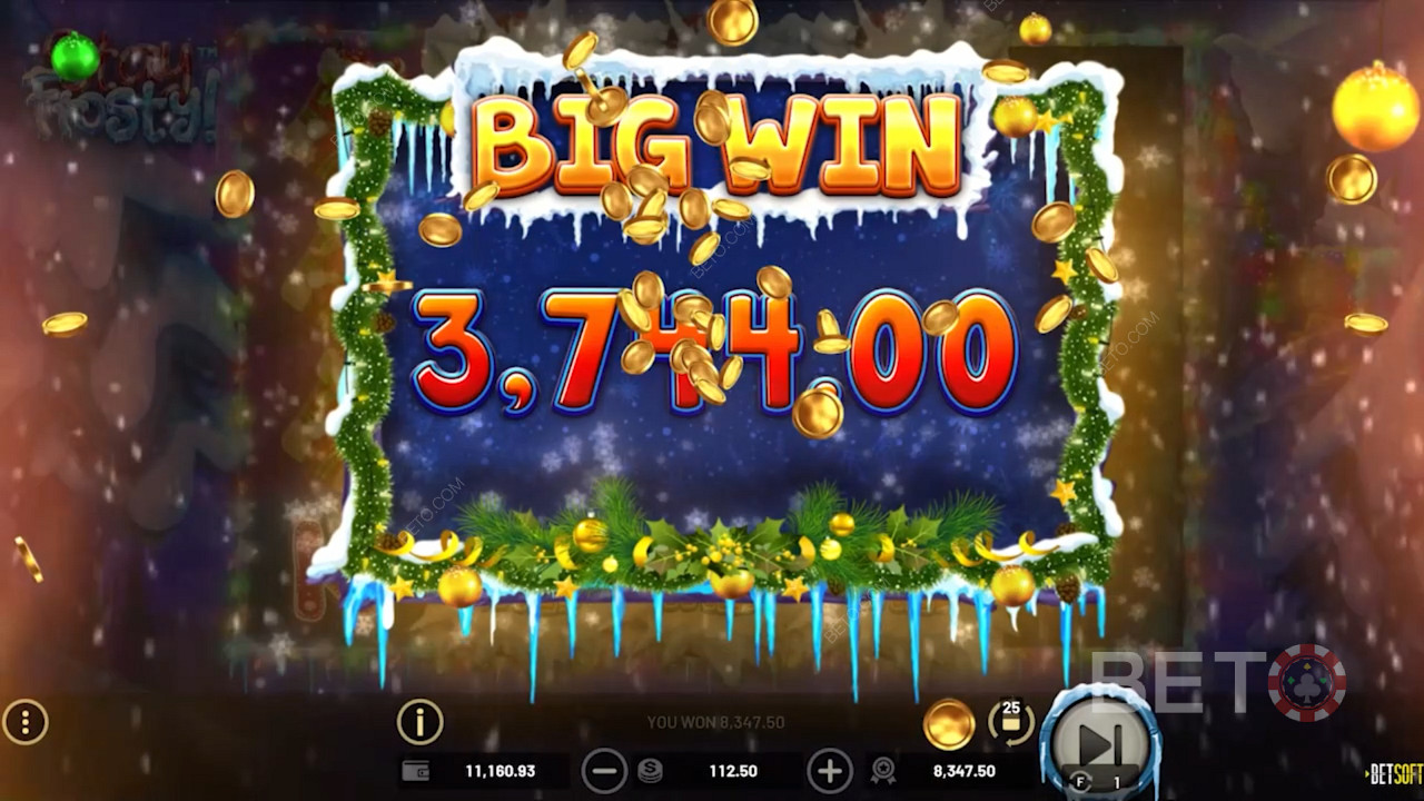 Ripper payouts await in Stay Frosty!