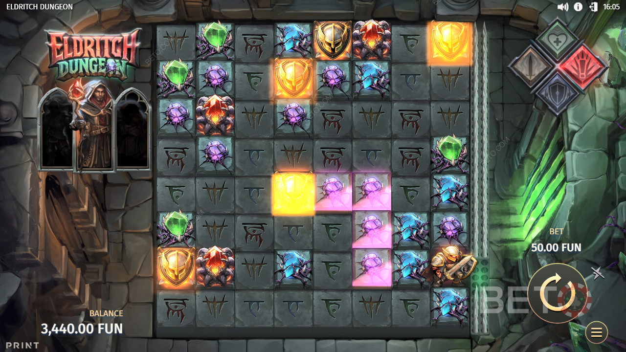 Eldritch Dungeon Review by BETO Pokies
