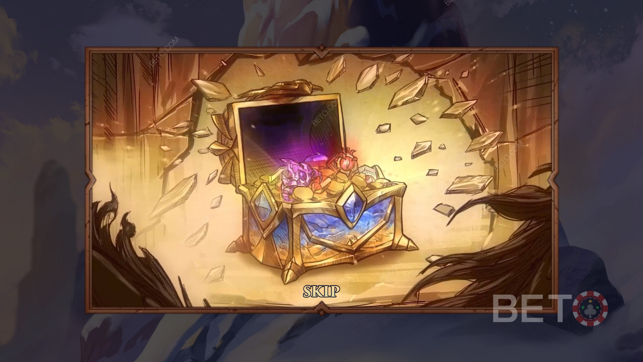 Chase a Top Payout of 6,000x Your Wager in Legend of the Ice Dragon Pokie