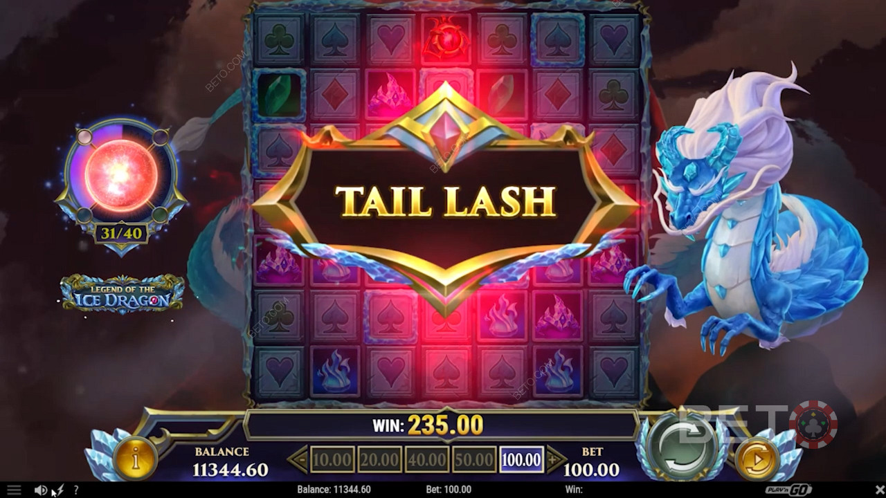 Charge the Frosty Gem Meter to Unleash the Dragon