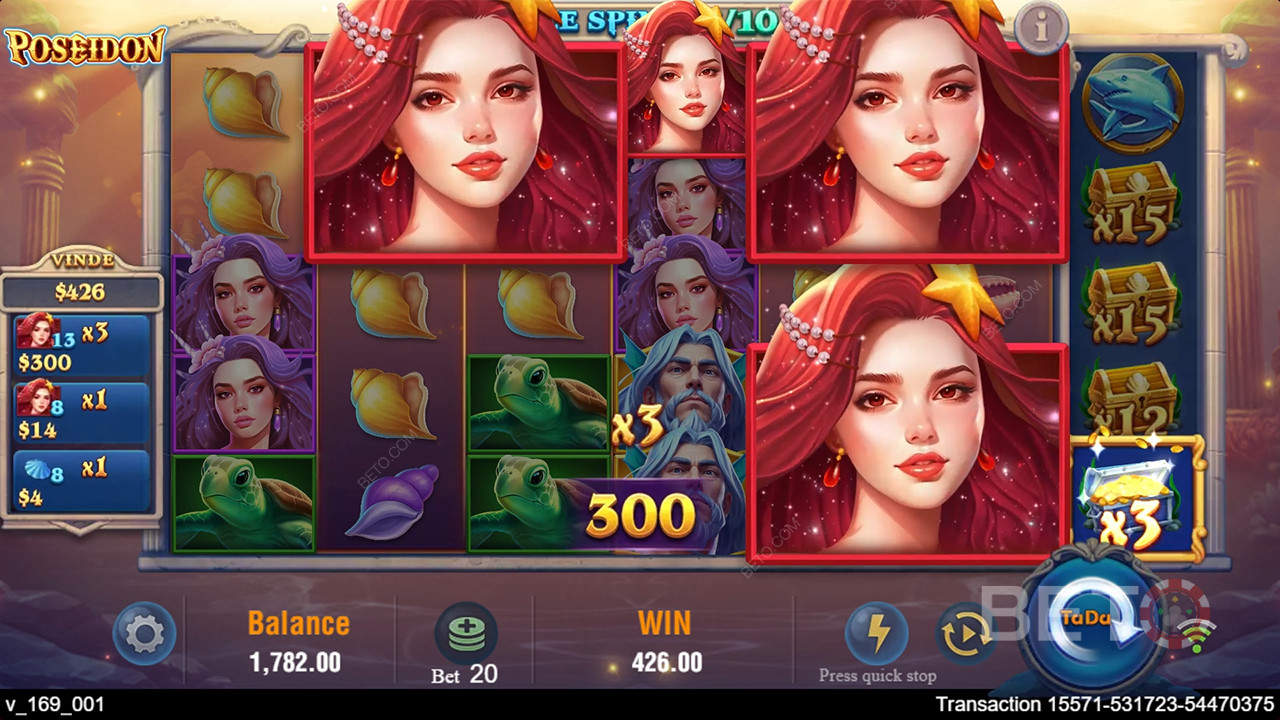 Poseidon Review by BETO Pokies
