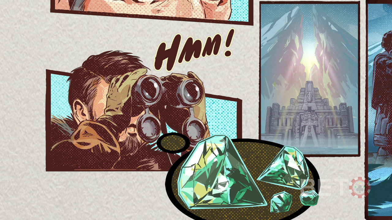 The Diamond symbol serves as both Wild and Scatter in this ripper