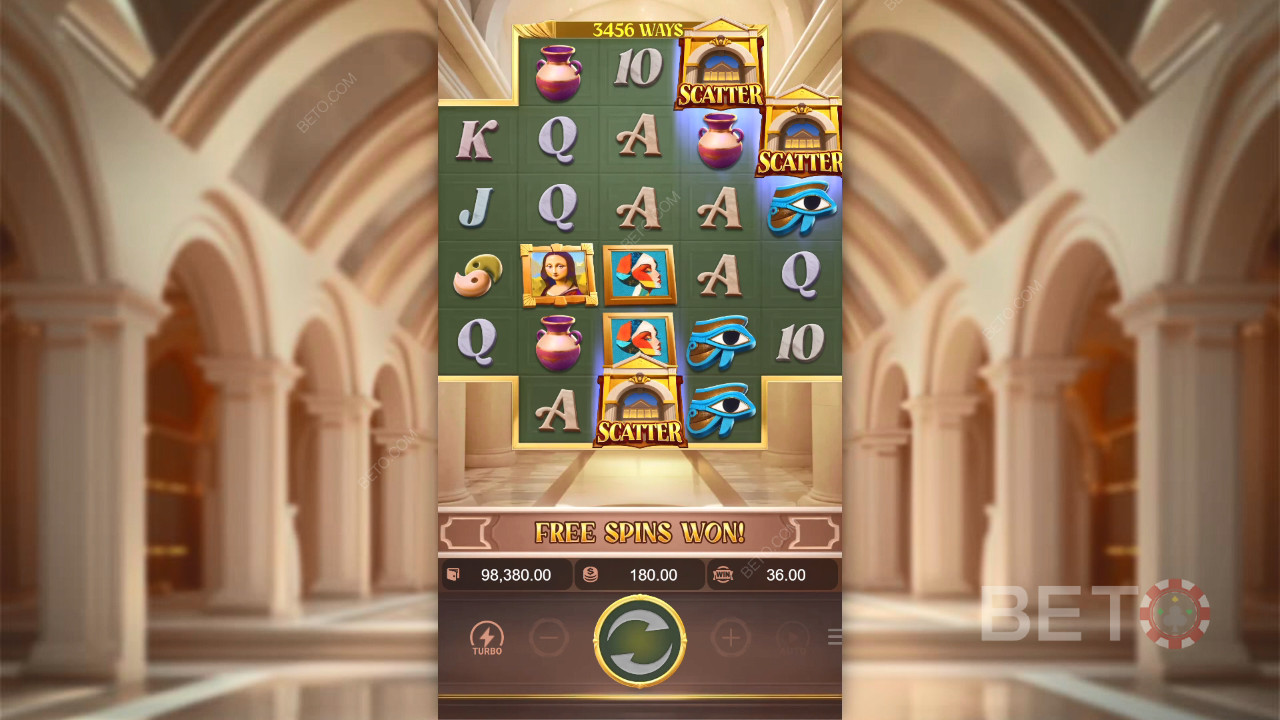 Crack the Case in Museum Mystery by PG Soft