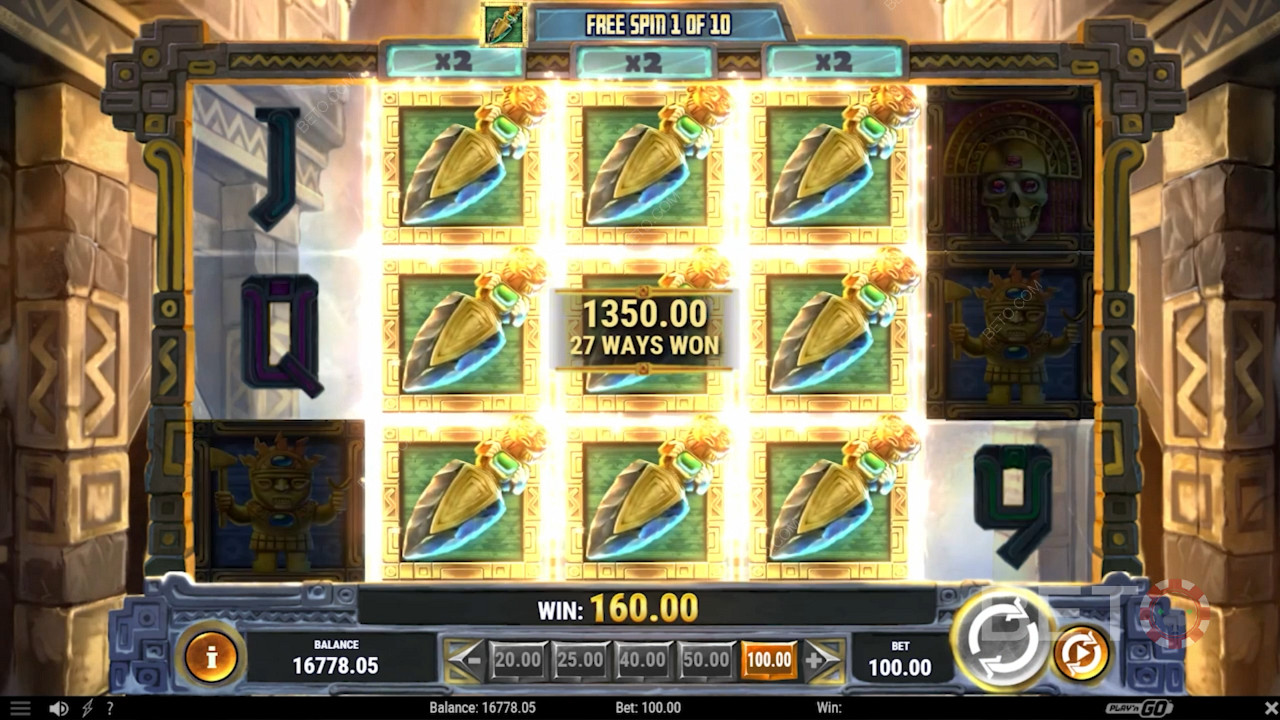 This pokie boasts a 96.20% RTP and high volatility