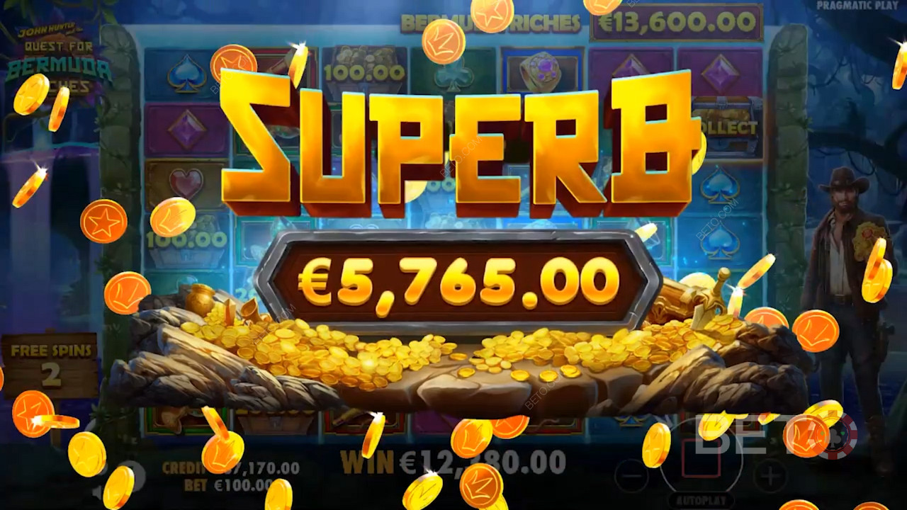 Snag massive payouts in the Free Spins
