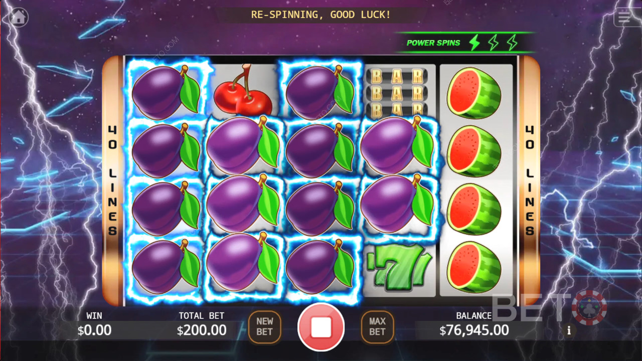 Score 2,500x Your Wager in Lightning Storm Pokie!