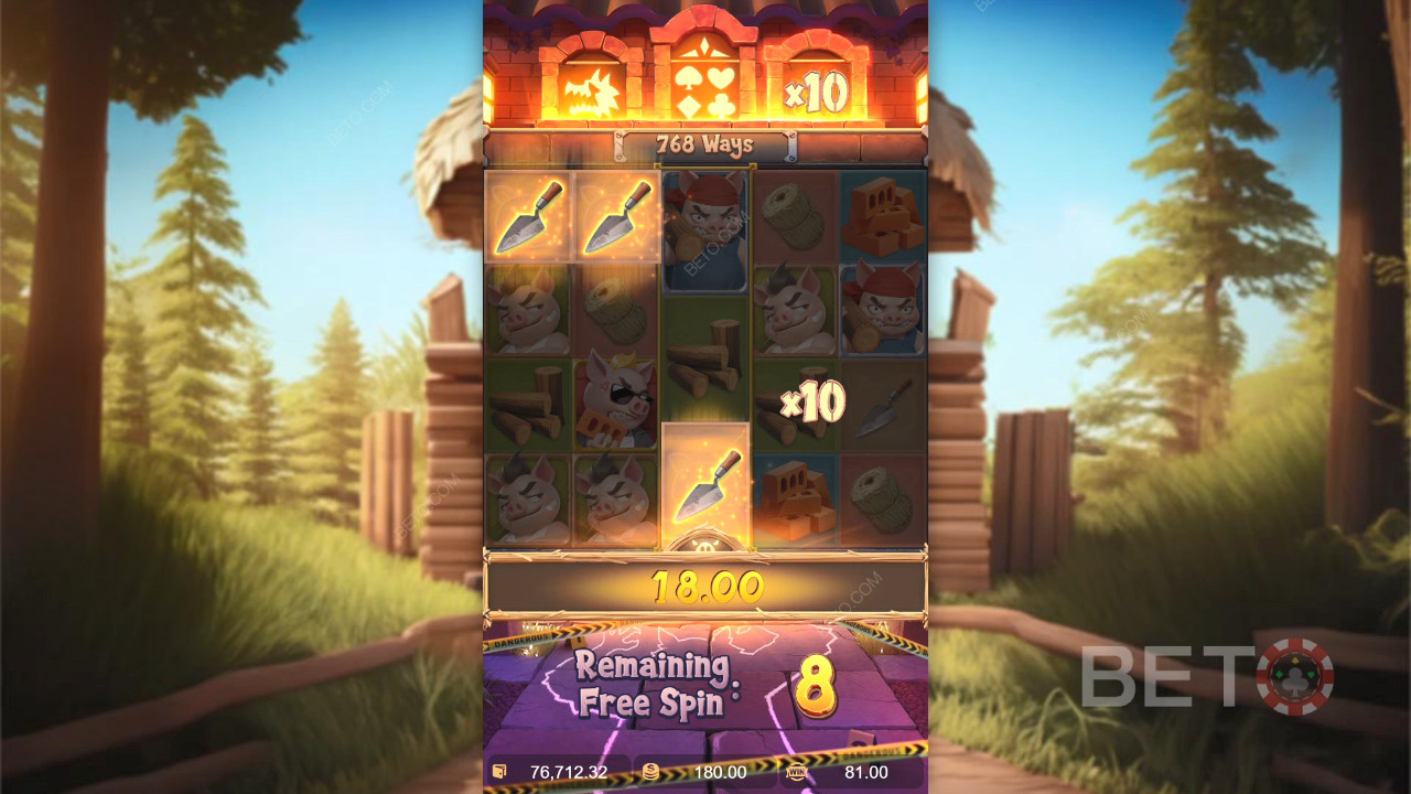 Is Three Crazy Piggies a Ripper?