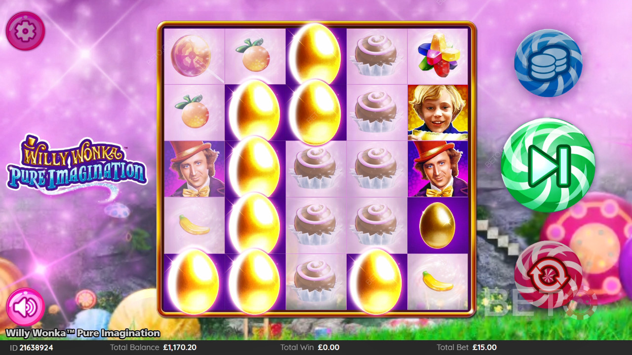 Willy Wonka Pure Imagination: BETO Pokies Review