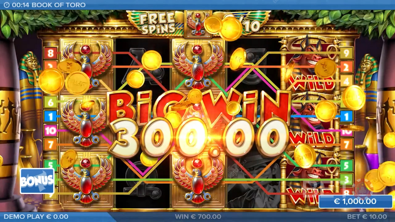 Score big with Free Spins in this ripper pokie