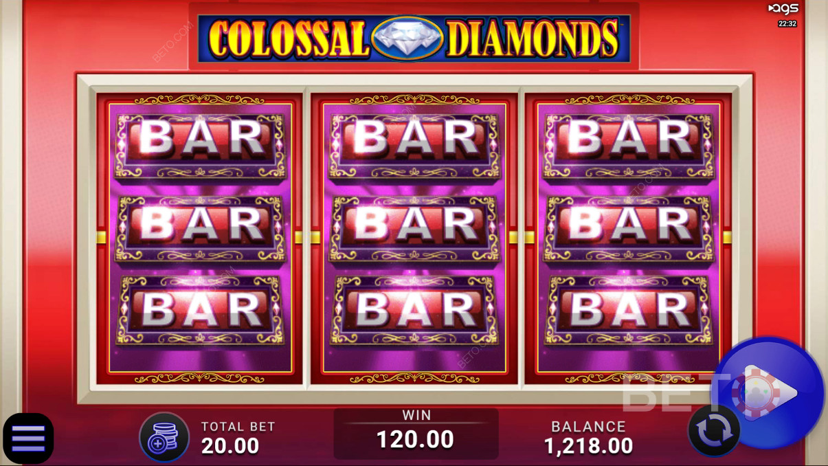 Colossal Diamonds: BETO Pokies