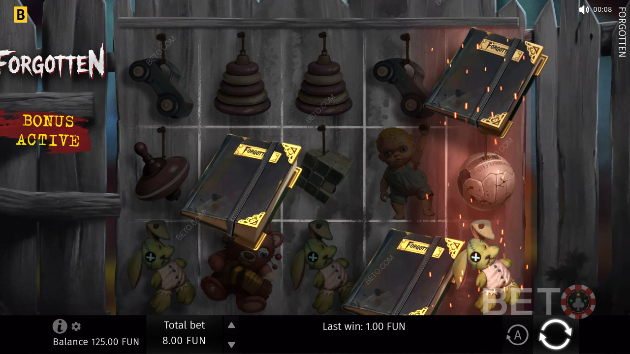 Forgotten Review by BETO Pokies