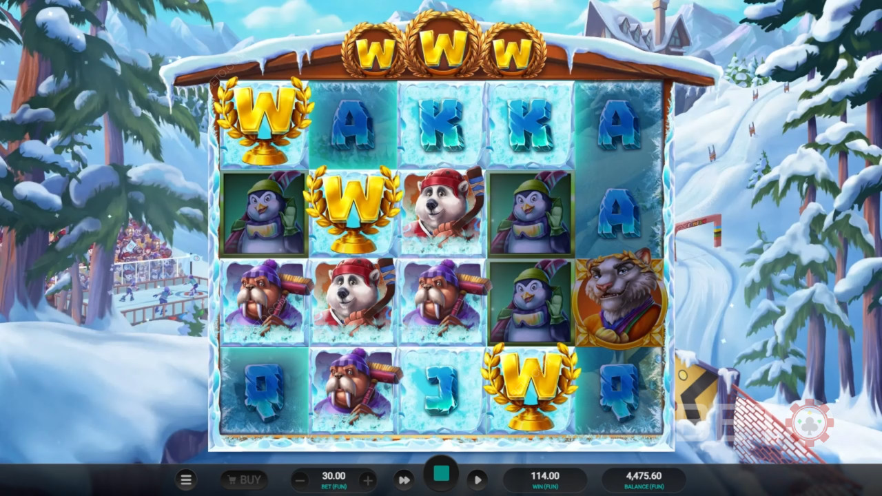 Winter Champions Review by BETO Pokies