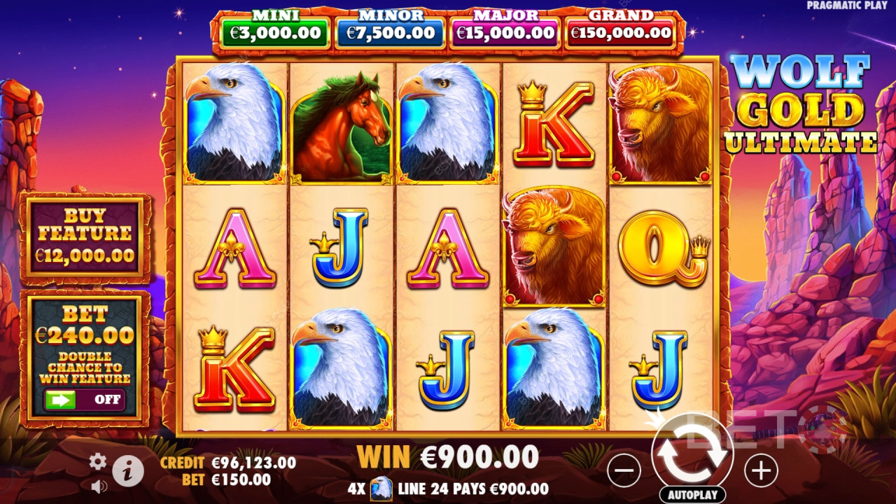 Wolf Gold Ultimate: Aussie Pokie Review