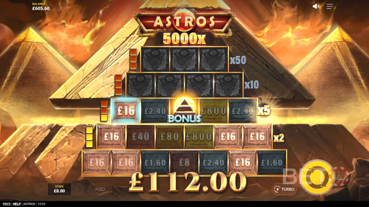 Astros Review by BETO Pokies