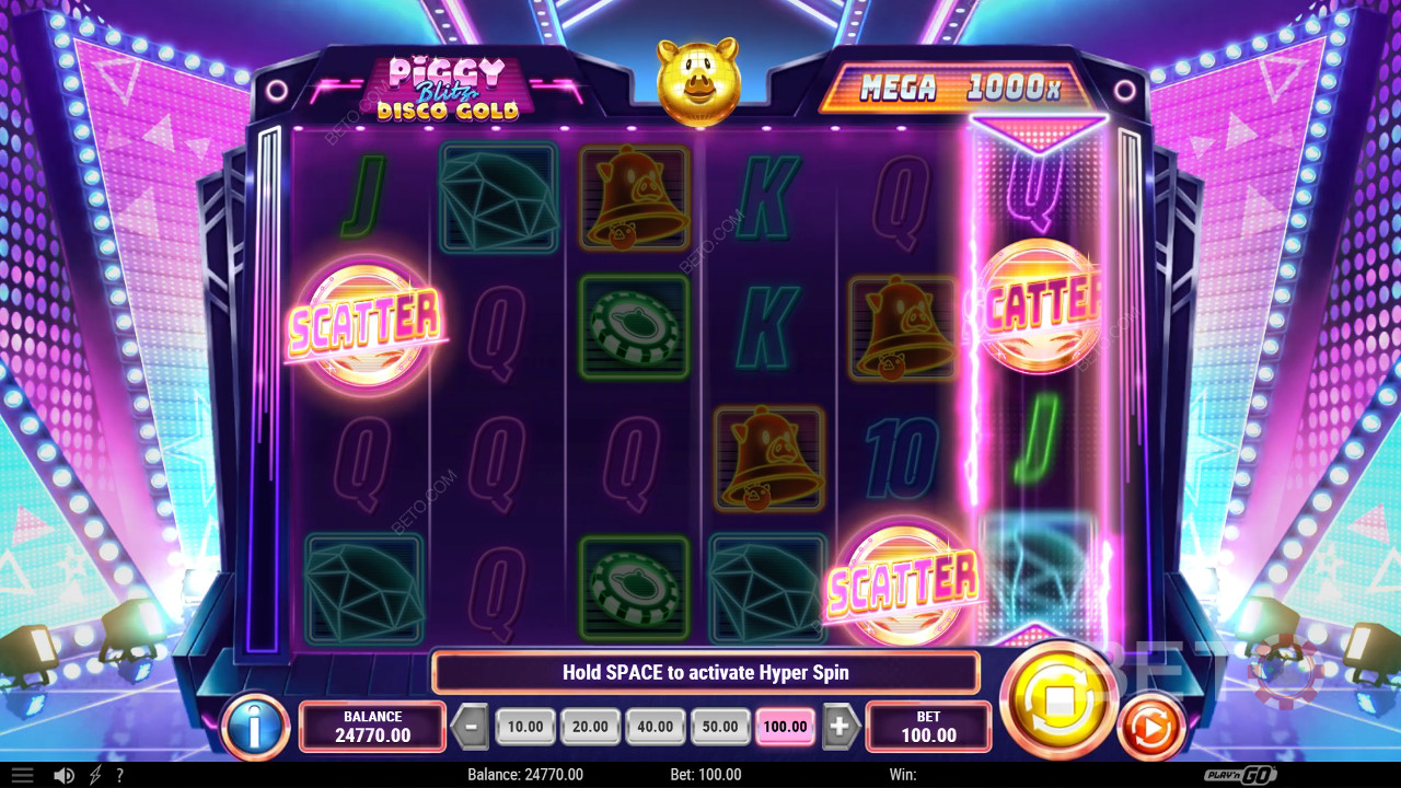 Piggy Blitz Disco Gold Review by BETO Pokies