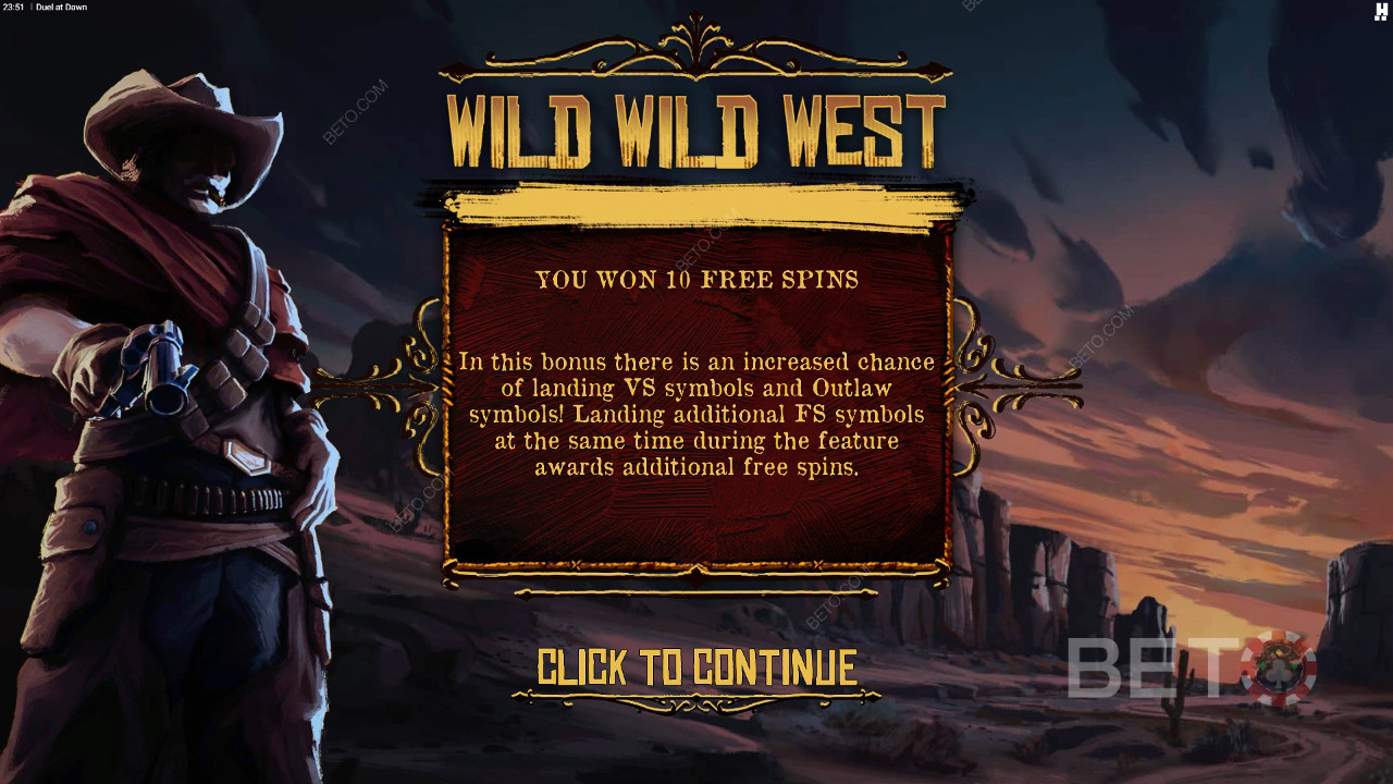 Snag 15,000x Your Wager in the Duel At Dawn Pokie Online!