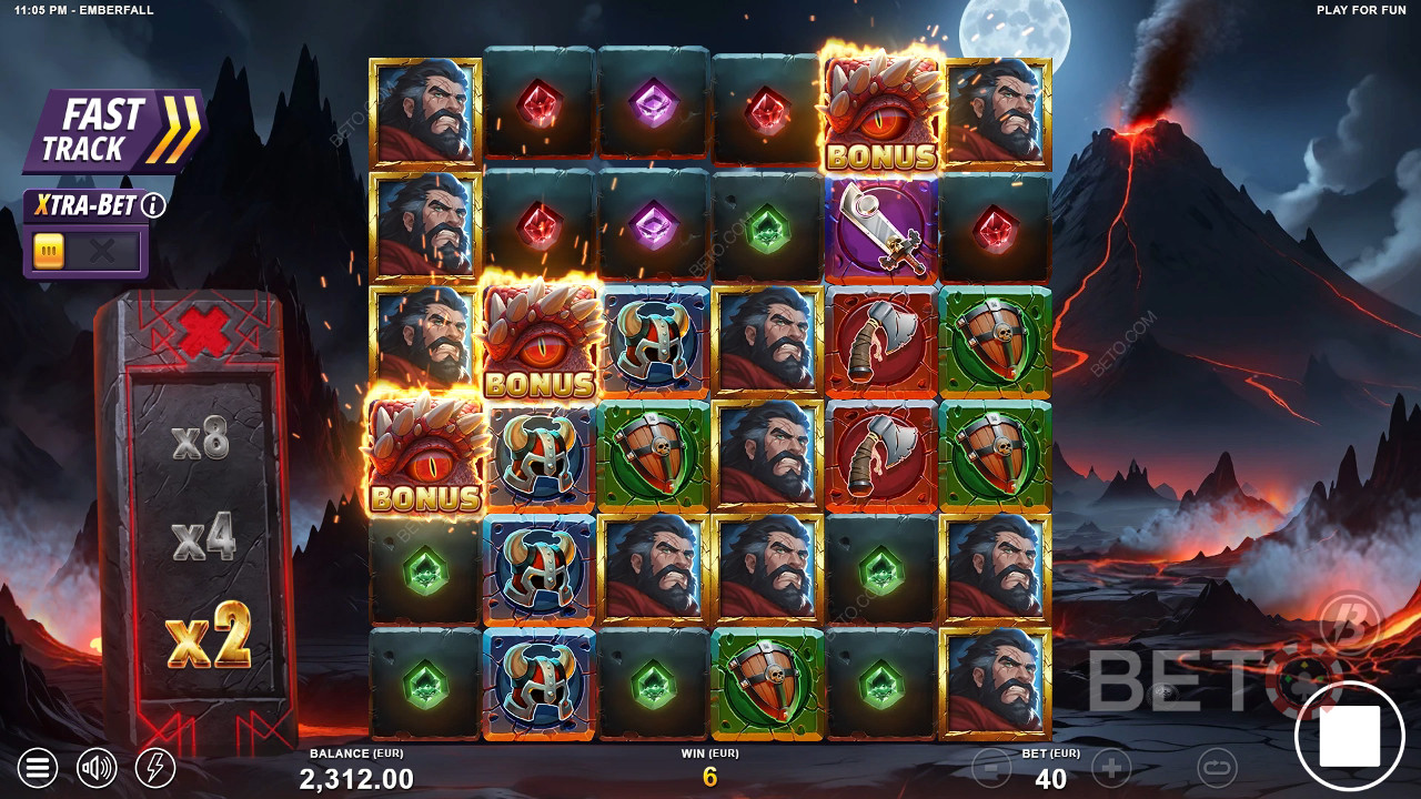 Emberfall Review by BETO Pokies