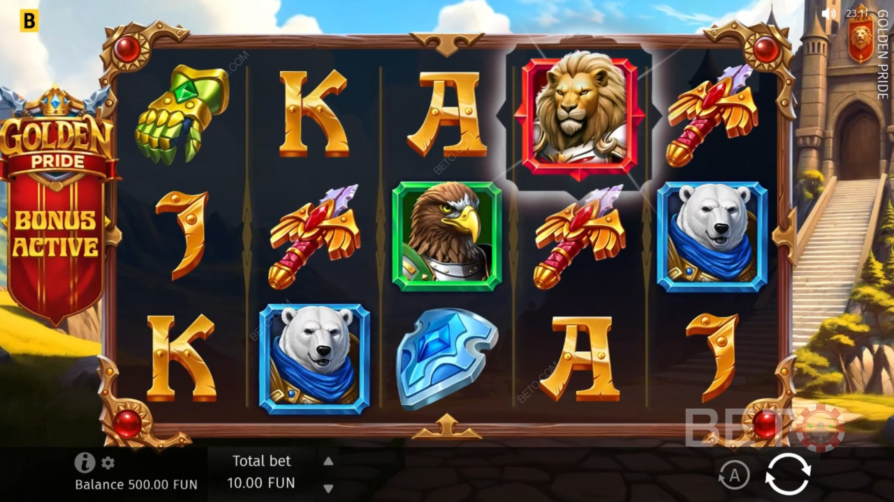 Golden Pride Review by BETO Pokies