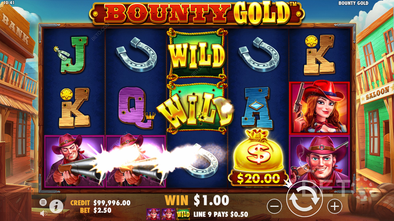 Bushrangers blazing away on Bounty Gold