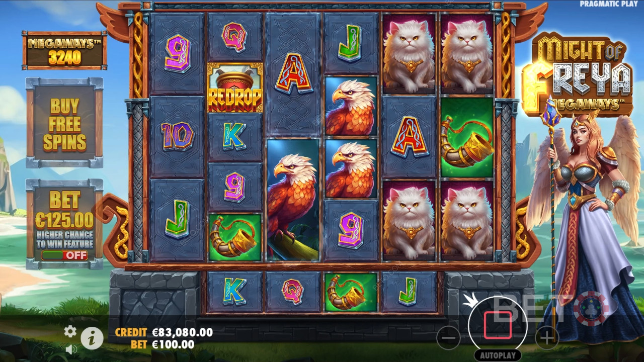 Might of Freya Megaways Review by BETO Pokies