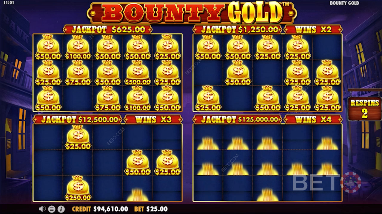Bounty Gold