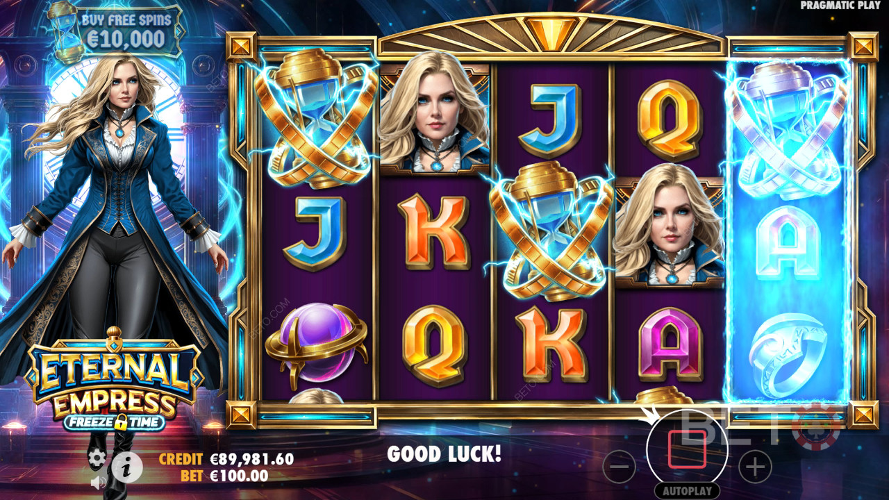 Eternal Empress - Freeze Time Review by BETO Pokies