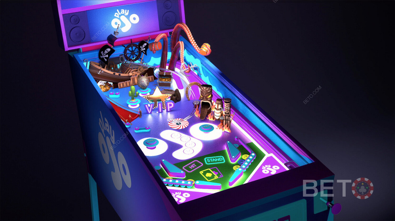 Mega Pokies and Outback Nights on Playojo.
