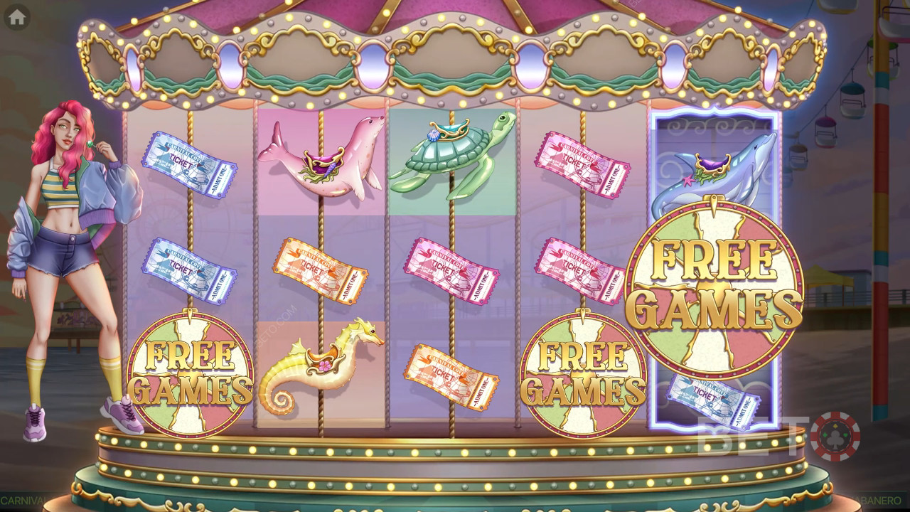 Carnival Cove: BETO Pokies