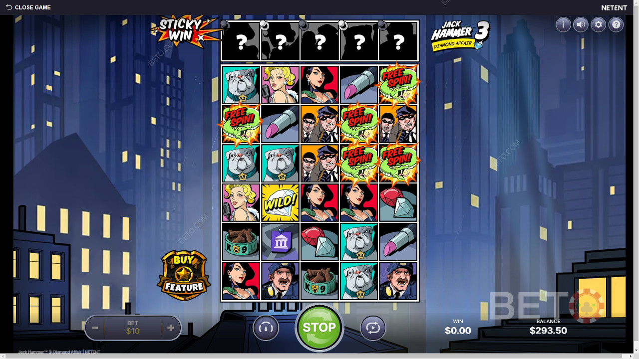 Jack Hammer 3 Review by BETO Pokies