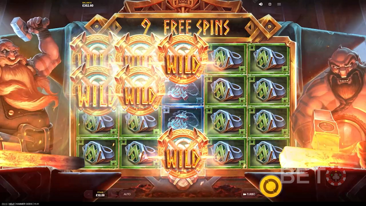 Trigger ripper features on every Free Spin