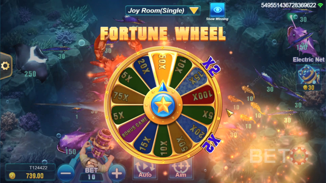 Ocean Hunter Review by BETO Pokies