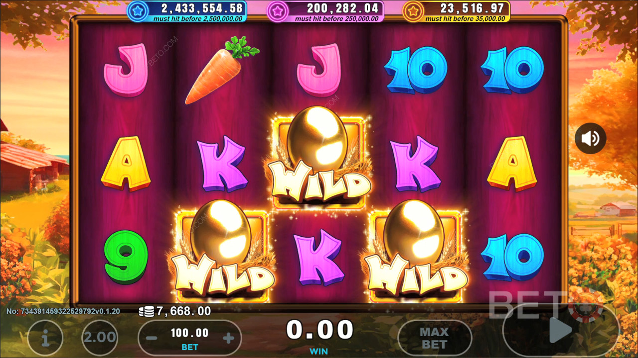 Golden Egg Review by BETO Pokies
