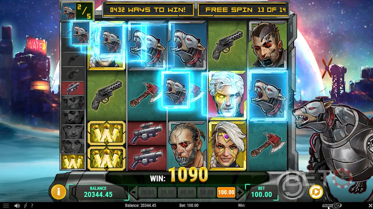 Battle for riches in the harsh wasteland of The Last Sundown pokie