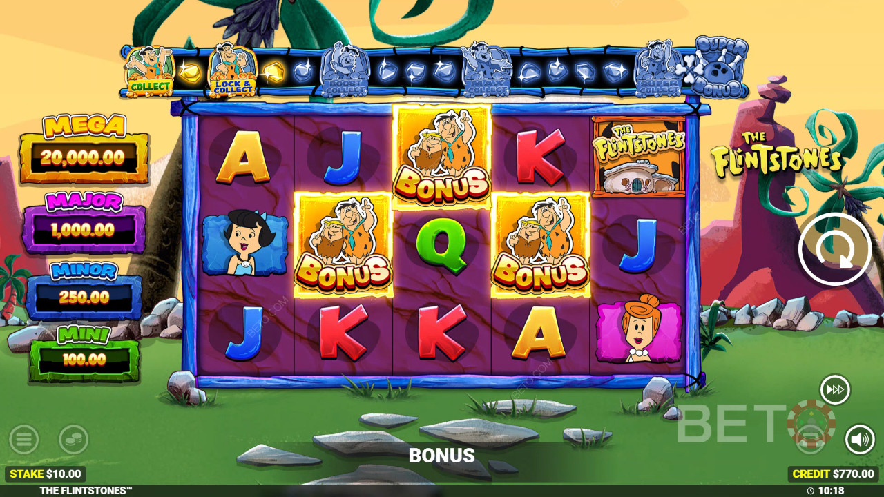 The Flintstones Pokies: BETO