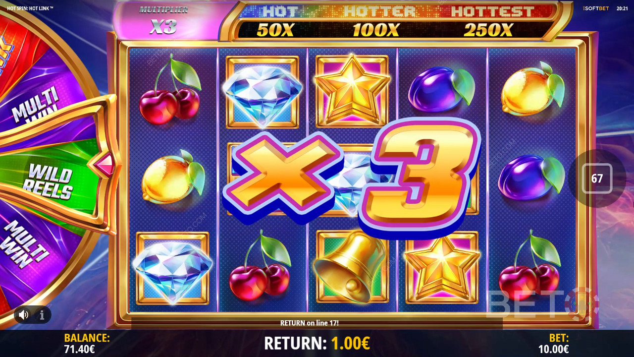 Ripper Multipliers in Hot Spin Hot Link