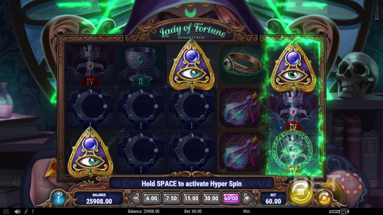 Lady Luck Reborn: BETO Pokies