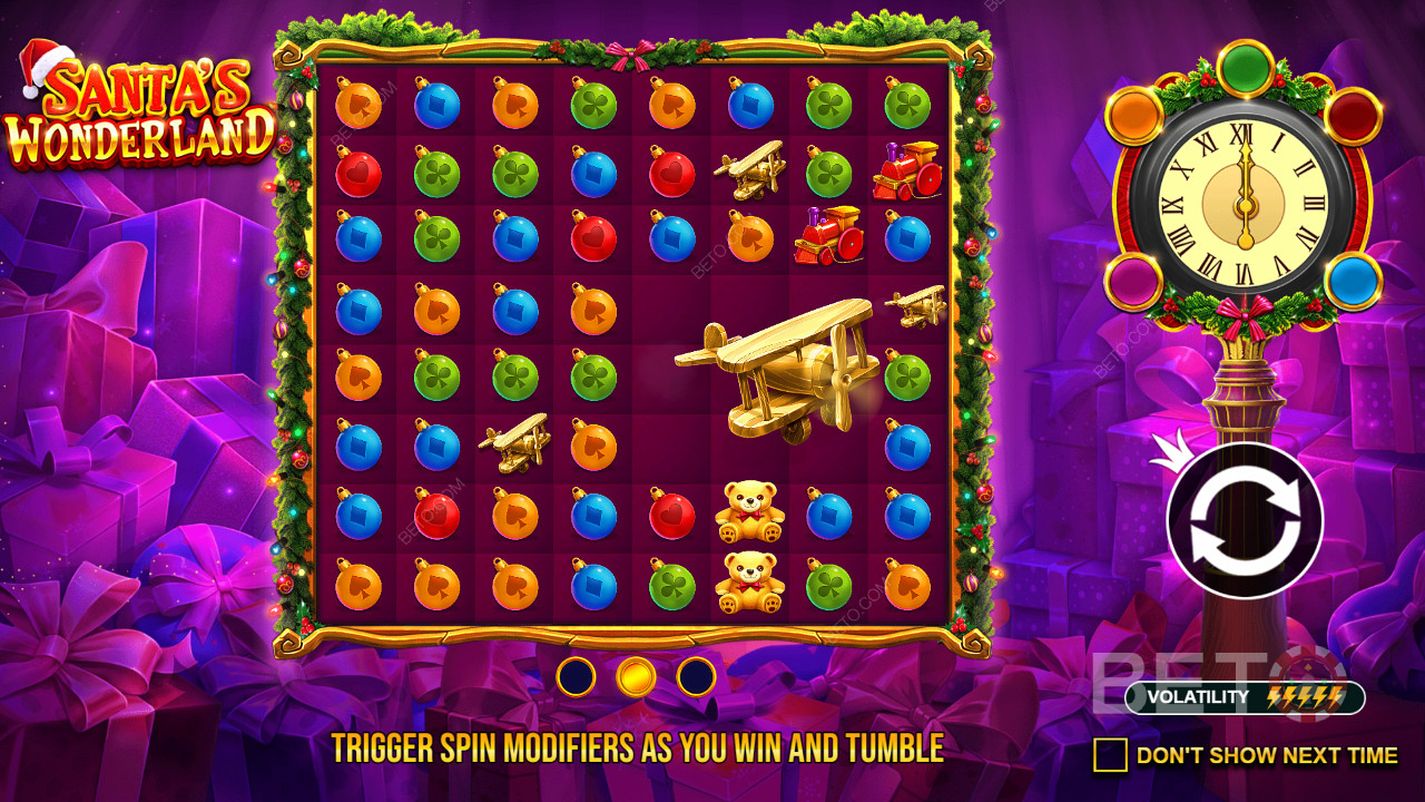 Snag the Bonus Feature straight up with the Bonus Buy option