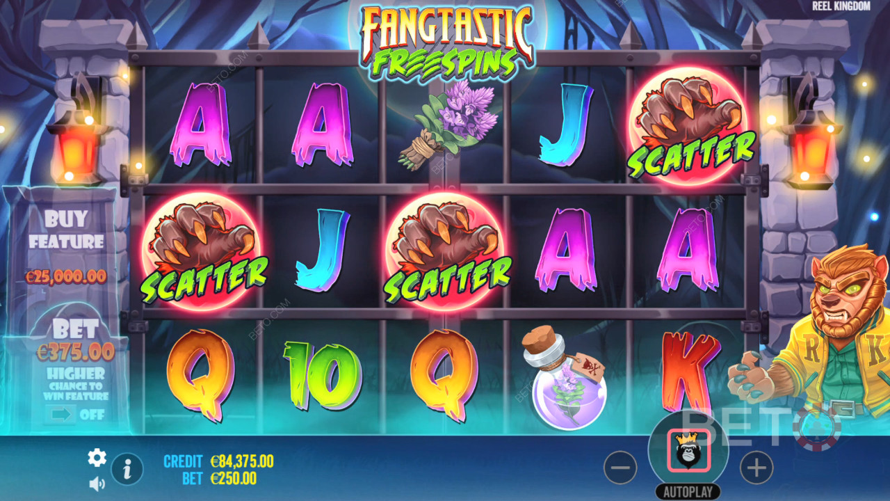 Fangtastic Freespins Review by BETO Pokies