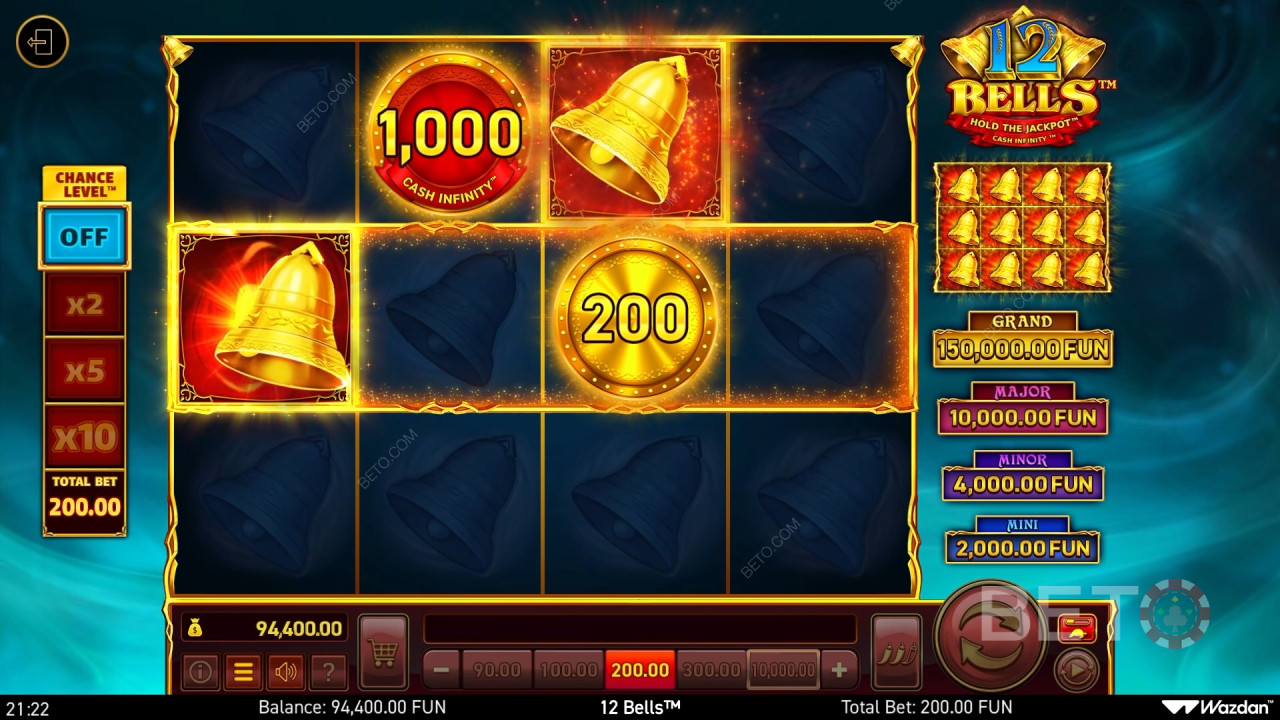 12 Bells Review by BETO Pokies