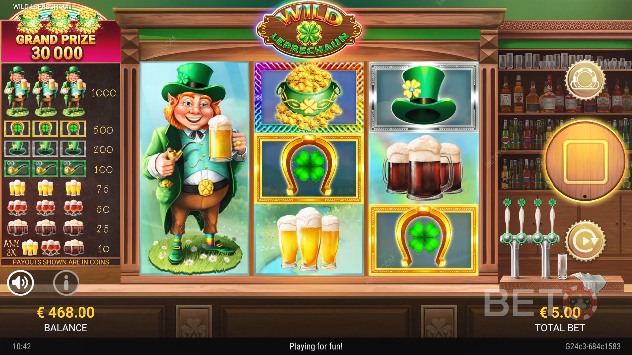 Wild Leprechaun: BETO Pokies