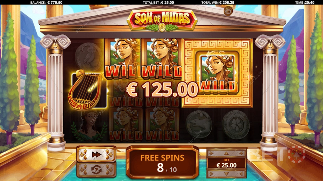 Aussie gold rush vibes in Son of Midas