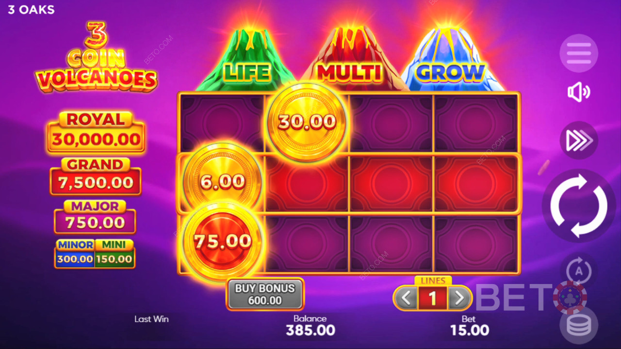 Is 3 Coin Volcanoes a Ripper Pokie?