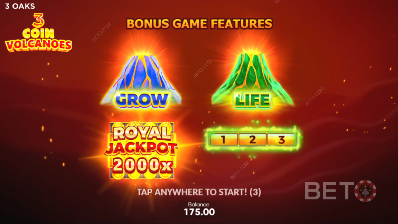 Erupting Bonuses: 3 Coin Volcanoes by 3 Oaks Gaming Unpacked