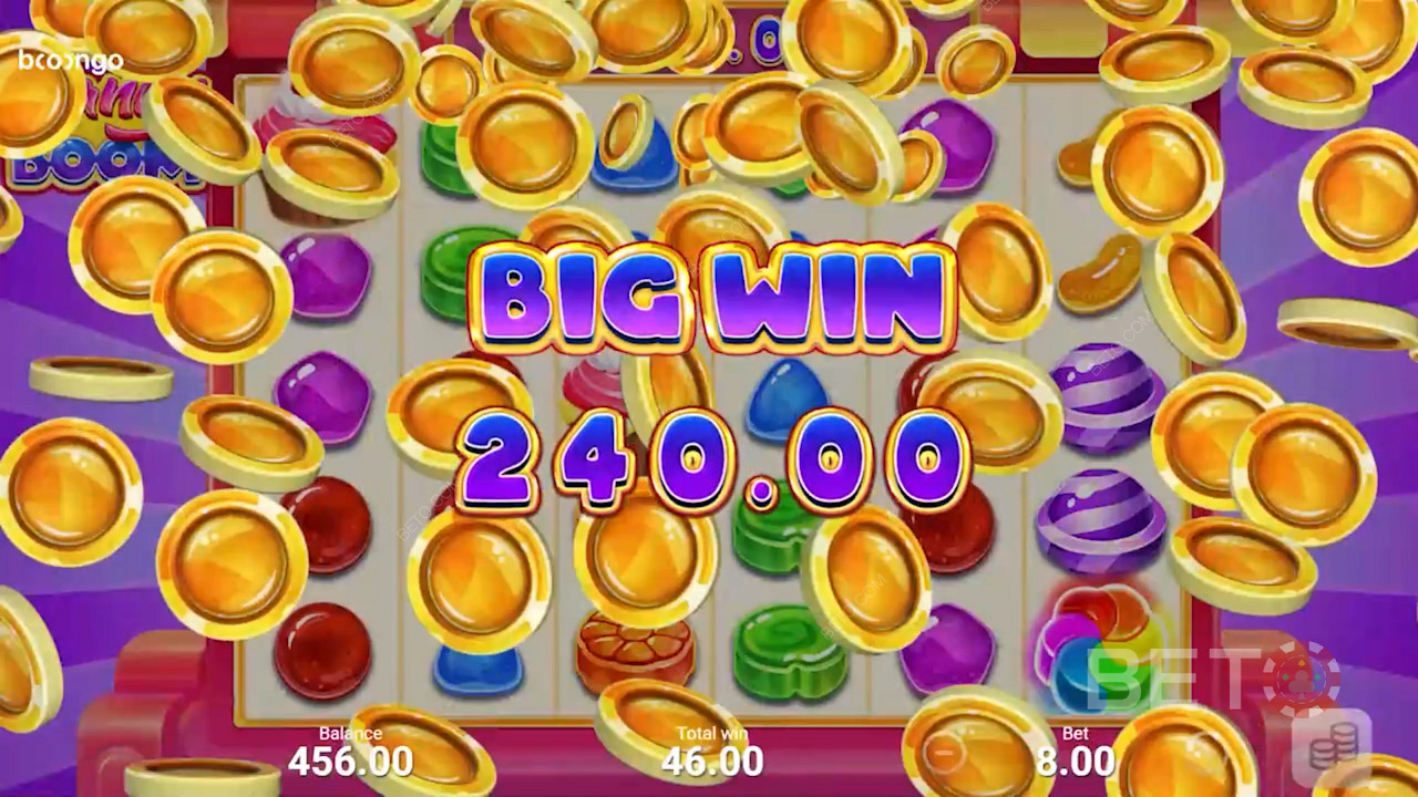 Scoring a Sweet Jackpot in Candy Boom